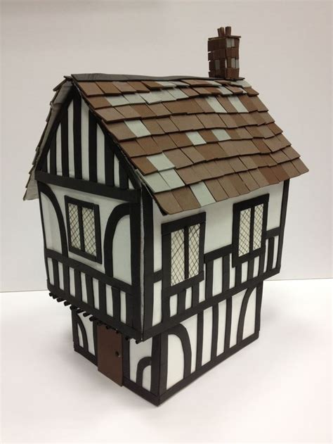 tudor house models for kids.